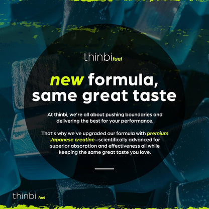 Thinbi Creatine Monohydrate Gummies with Taurine, 120 Count