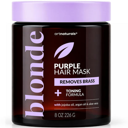 ArtNaturals Purple Hair Mask, 8 oz