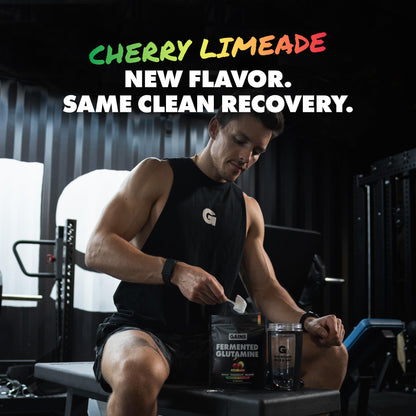 Gains in Bulk L-Glutamine Powder, Unflavored, 90 Servings