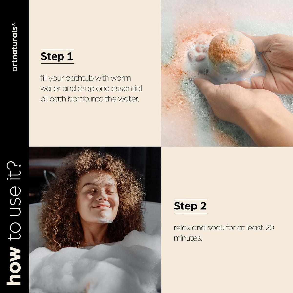 ArtNaturals Bath Bomb Gift Set, 12 Bath Bombs, 4 oz Each