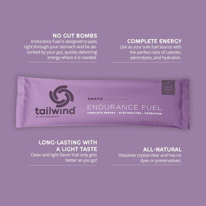 Tailwind Nutrition Endurance Fuel, Berry, 12 Servings