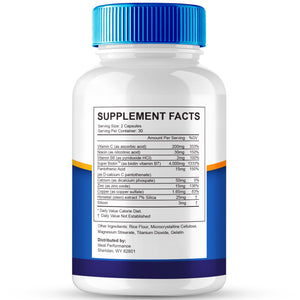 IDEAL PERFORMANCE Joint4X Joint Support Capsules, Official Joint-4X Supplement Pills, All-Natural Formula to Fortify Bones and Bolster Flexibility - Maximum Strength, Joint 4X Pills Reviews (2 Pack) IDEAL PERFORMANCEBuy Supplements Australia