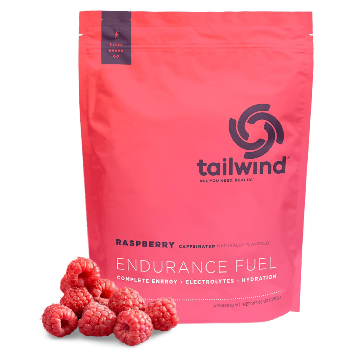 Tailwind Nutrition Endurance Fuel, Dauwaltermelon, 50-Serving Bag