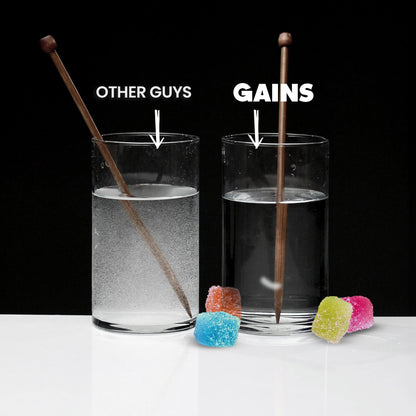 Gains in Bulk Instantized Creatine Monohydrate, Unflavored, 100 Servings