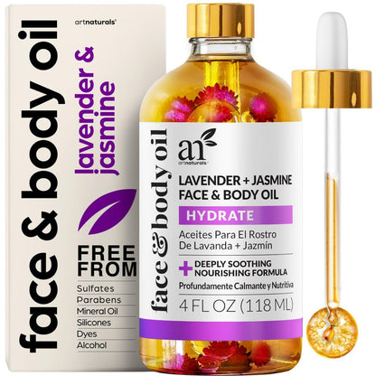 Artnaturals Rose & Vitamin E Face Oil, 4 oz