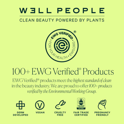 Well People Supernatural Stick Multi-Use Blush, Creamy, Hydrating Blush Stick For A Pop Of Color, Multi-use, Vegan & Cruelty-free, Pomegranate