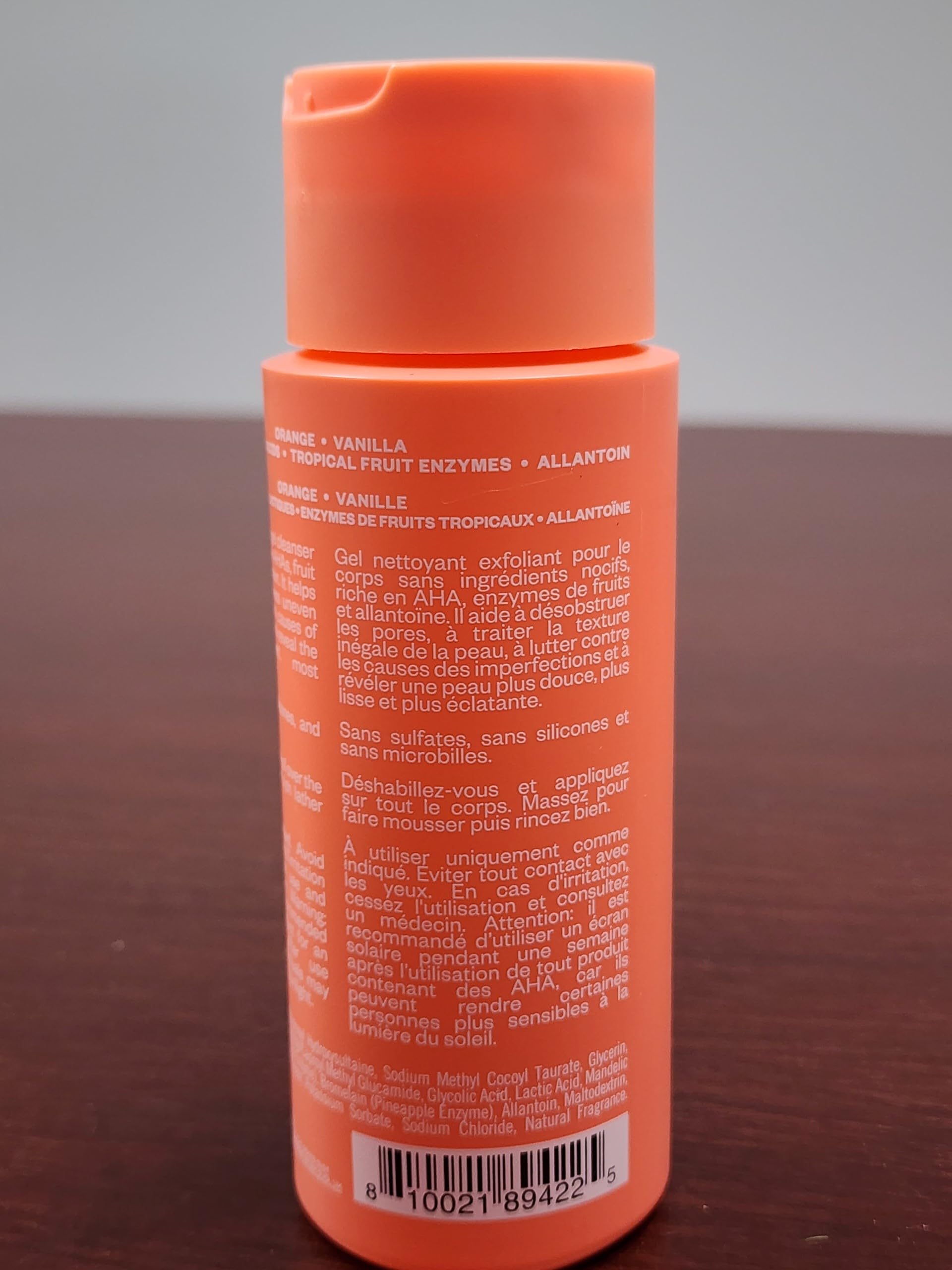 Kosas Kosasport Good Body Skin Exfoliating Body Cleanser - Juicy Clean Kosas buy supplements Au