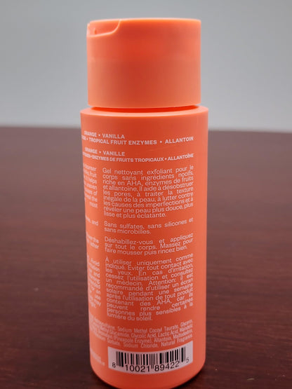 Kosas Kosasport Good Body Skin Exfoliating Body Cleanser - Juicy Clean Kosas buy supplements Au