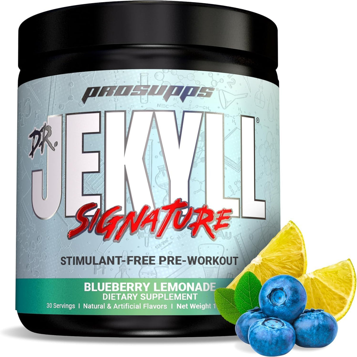 ProSupps L-Carnitine 3000 Stimulant Free Liquid Shots (31 Servings, Dragon Fruit) and Mr. Hyde Signature Series Pre-Workout Energy Powdered Drink (30 Servings, Blueberry Lemonade) Bundle