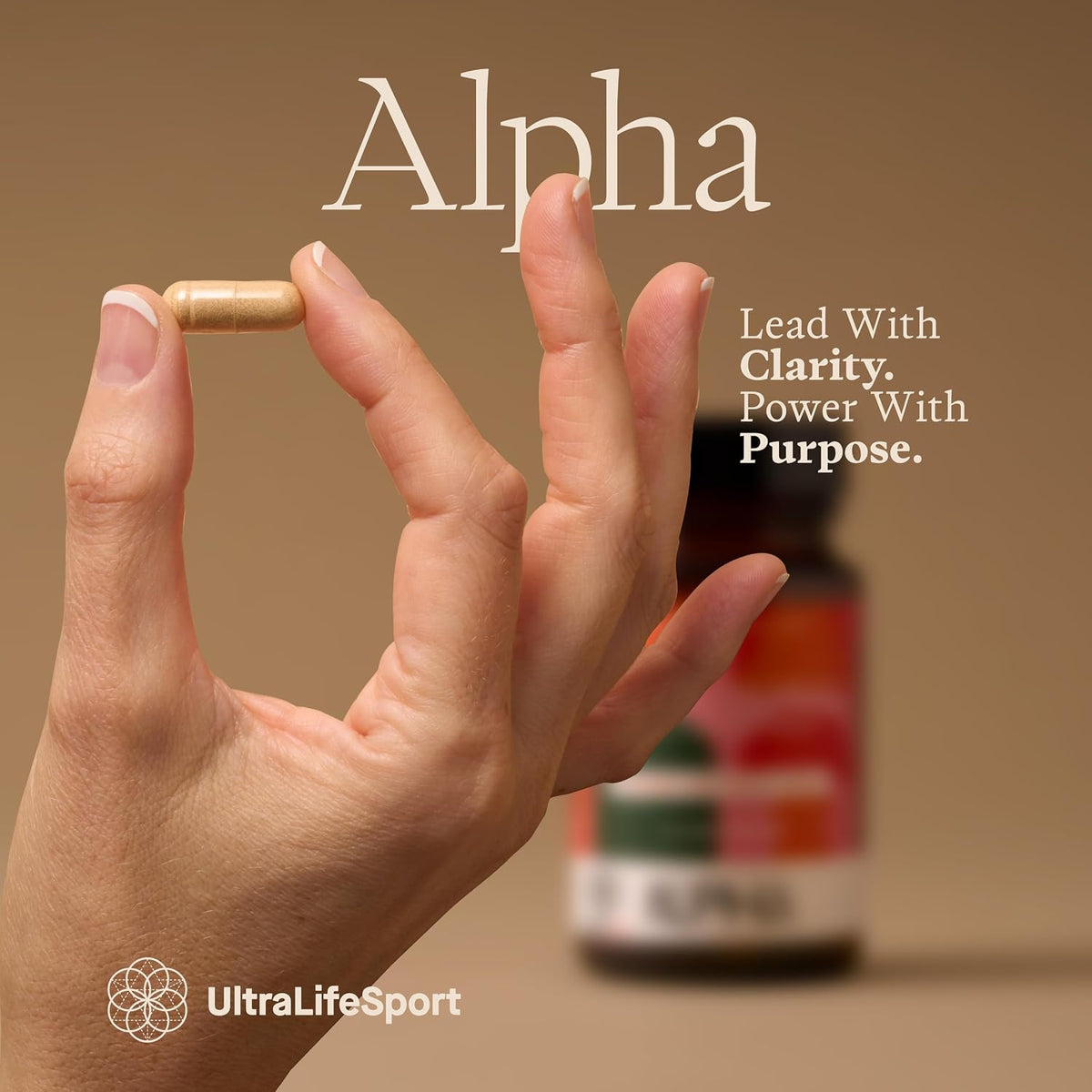 Ultra Life Sport Alpha Nootropic & VITA Woman Multivitamin Bundle