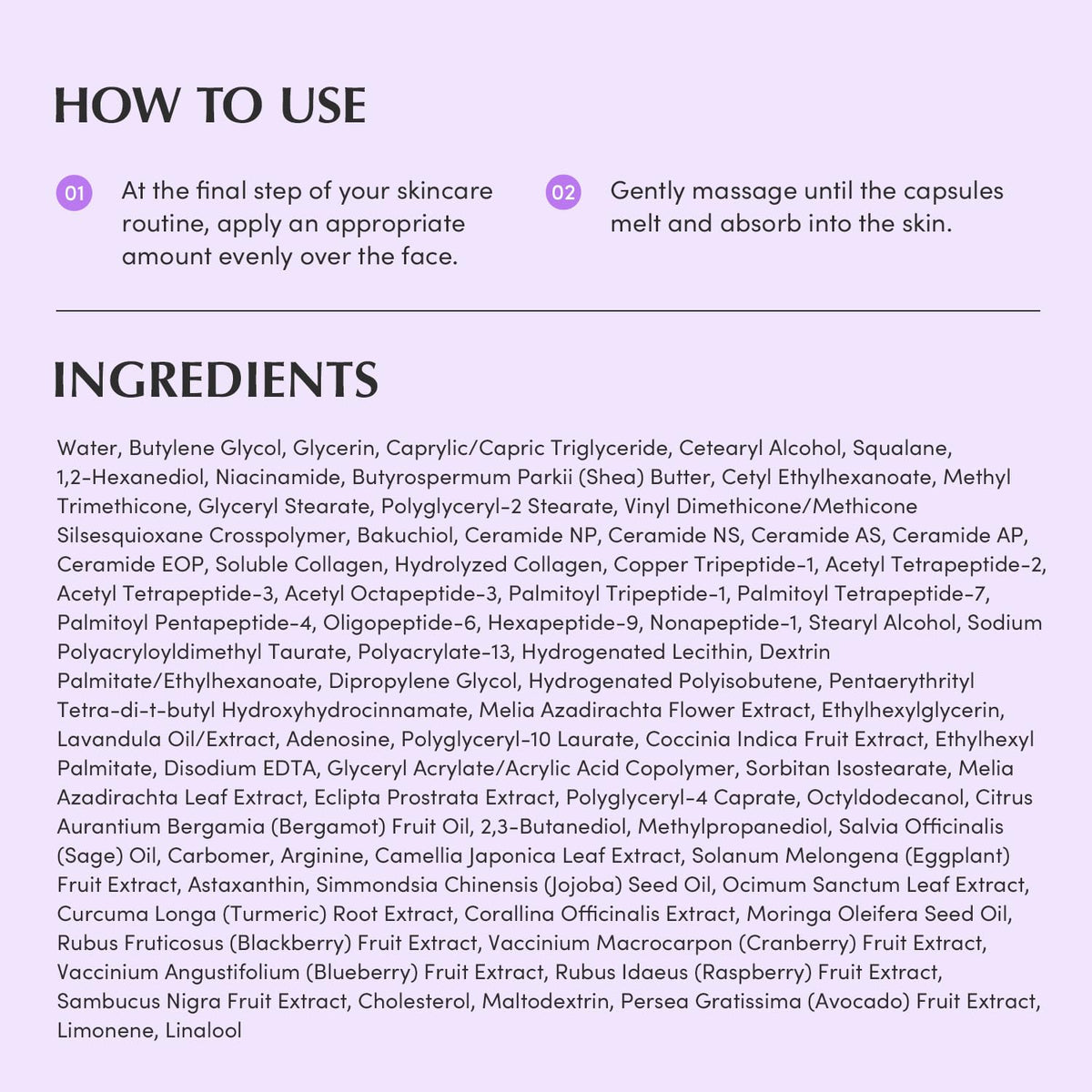 Suplement ​Bakuchiol Plumping Capsule Cream – Retinol Alternative Moisturizer for Firming and Pore Care with 99% Pure Bakuchiol, 5 Types of Collagen - VelvetGlow USA