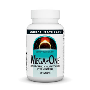 Source Naturals Mega-One Multi-Vitamin with Minerals* - 30 Tablets Source NaturalsBuy Supplements Australia