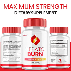 (3 Pack) Hepato Burn Capsules - HepatoBurn Supplement Pills Advanced Formula Wait Premium Blend All Natural Loss Support for Men Women, Hepataburn Reviews Maximum Strength Burner Health (180 Capsules) Vitaluxa buy supplements Au