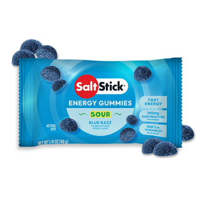 SaltStick Energy Chews Energy Gummies Variety Pack 10 Bags/ 20 Servings