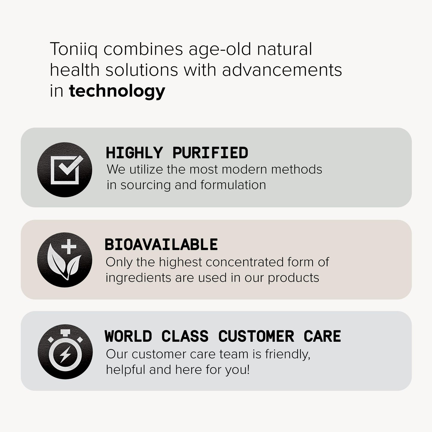 Toniiq 3,000mg Ultra High Strength Magnesium Glycinate - 20% Purified to Contain 600mg of Elemental Magnesium - Chelated and Bioavailable Magnesium
