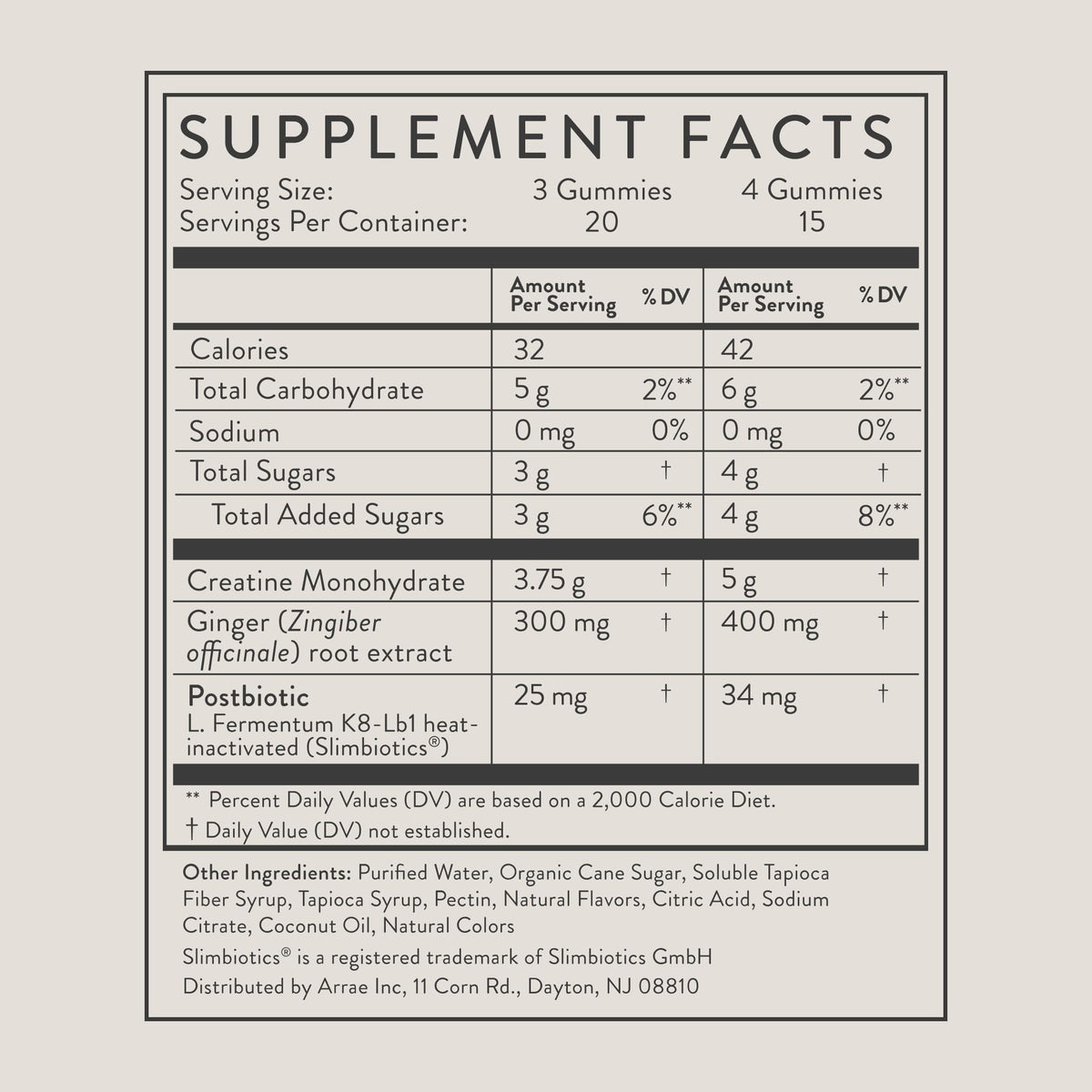 Creatine Gummies for Women, Muscle & Strength, No Bloat, Mixed Berry, 90 ct