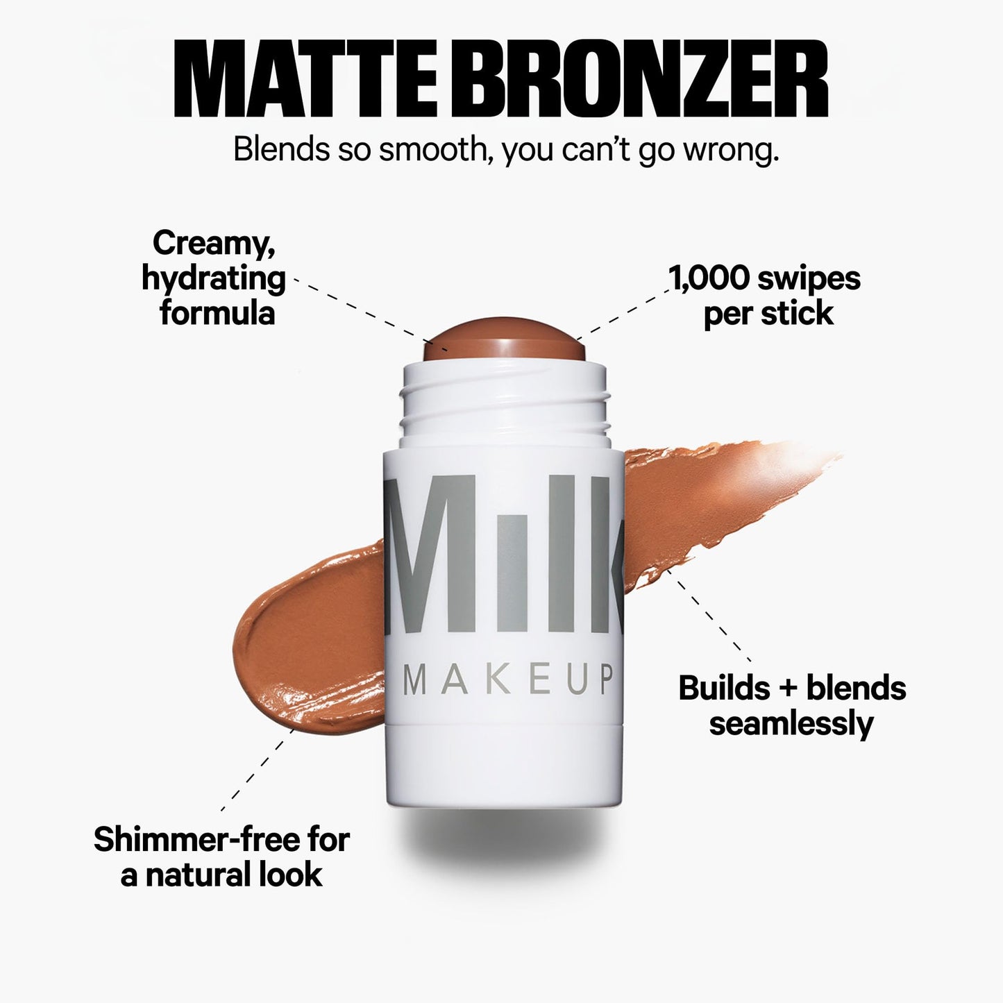 Milk Makeup Bronzer, Blush + Highlighter Set – Bronzer in Baked .19oz, Multi-Use Cream Blush + Lip Color in Werk (Dusty Rose) .21oz and Highlighter Stick in Lit (Champagne) .21oz – Hydrating Formulas Milk MakeupBuy Supplements Australia