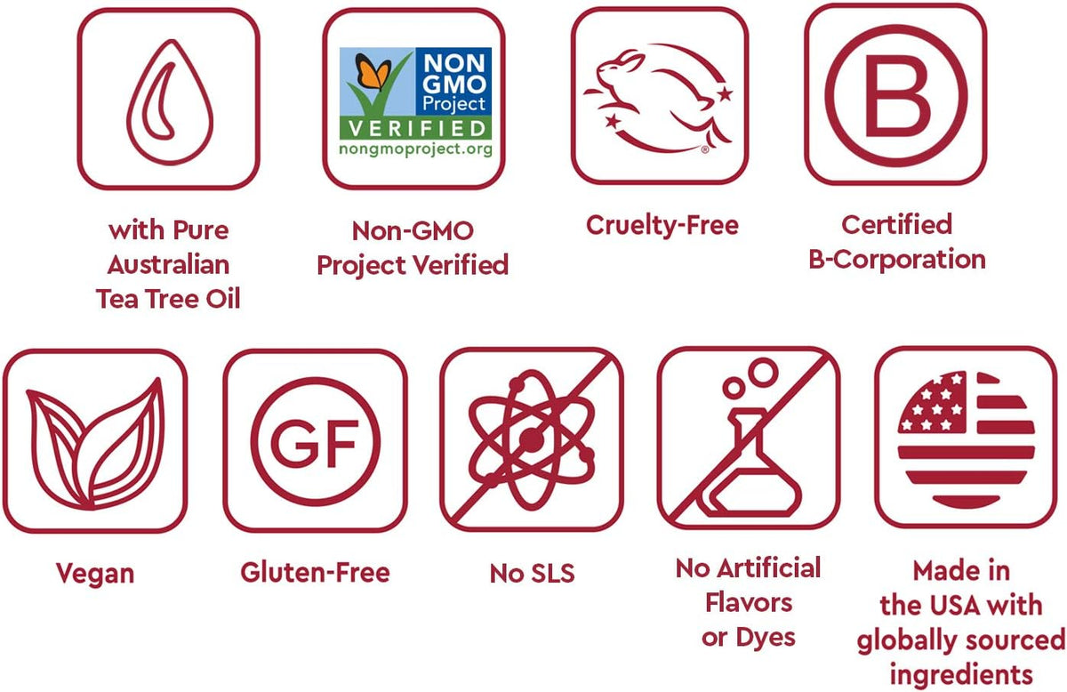 Desert Essence Ultra Care Toothpaste, Mega Mint, Fluoride Free, 6.25 oz