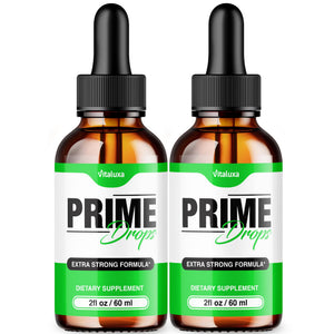 (2 Pack) Prime Drops for Men, Extra Strength Prime Drops Liquid Supplement Performance Blend All Natural Support, PrimeDrops Advanced Formula Vitamins for Health Wellness Reviews (4oz) VitaluxaBuy Supplements Australia