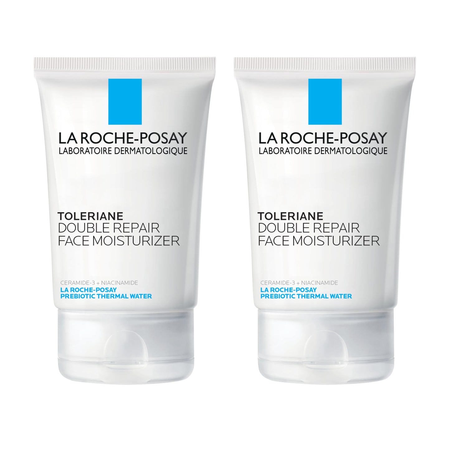 La Roche-Posay Toleriane Double Repair Face Moisturizer,Daily Moisturizer Face Cream with Ceramide and Niacinamide for All Skin Types,