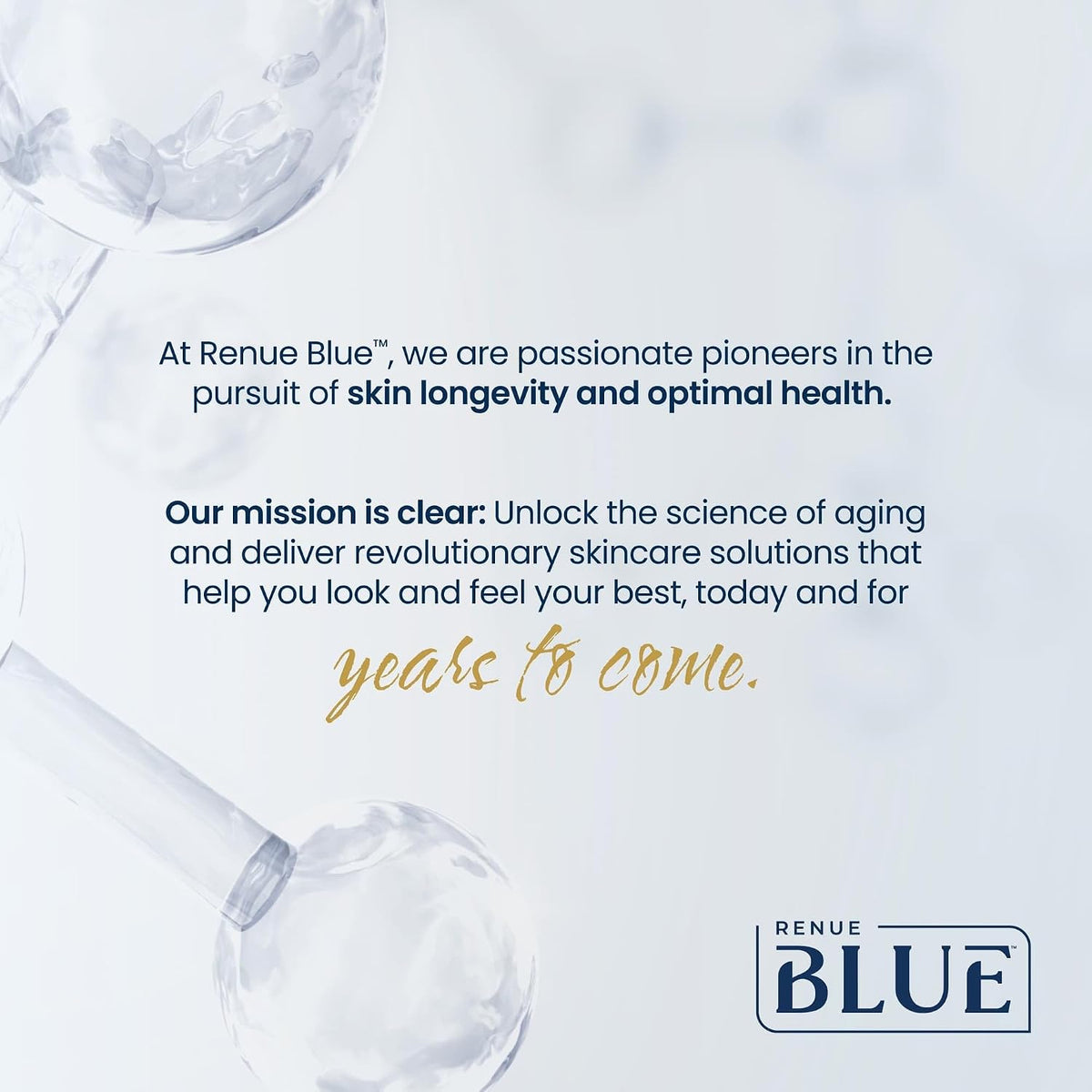 Renue Blue Methylene Blue Moisturizing Body Cream – Liposomal NAD+ Complex with Antioxidants, Peptides, and Botanical Extracts for Hydrated, Healthier‑Looking Skin