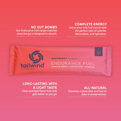 Tailwind Nutrition Endurance Fuel, Berry, 12 Servings