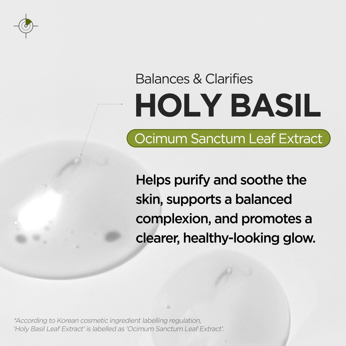 P.CALM Underpore Holy Basil Cleansing Oil – Holy Basil & Tea Tree for Deep Pore Cleansing, Blackhead Removal, and Makeup Removal, Korean Skincare (190ml / 6.42 fl.oz)