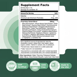 Audizen Drops – Natural Daily Liquid Supplement with Herbal Extracts, Maca Root, Green Tea, Grape Seed & Ginseng – Non-GMO, Gluten-Free, Plant-Based, GMP Certified, Made in USA - 30ml, 3 Month Supply OrbyBuy Supplements Australia