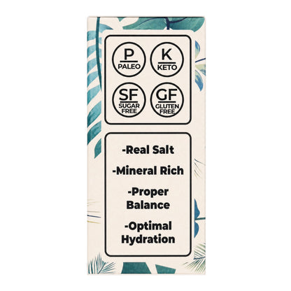 Santa Cruz Paleo Electrolyte Powder Sticks, Acai, Magnesium, Potassium, 12 Servings