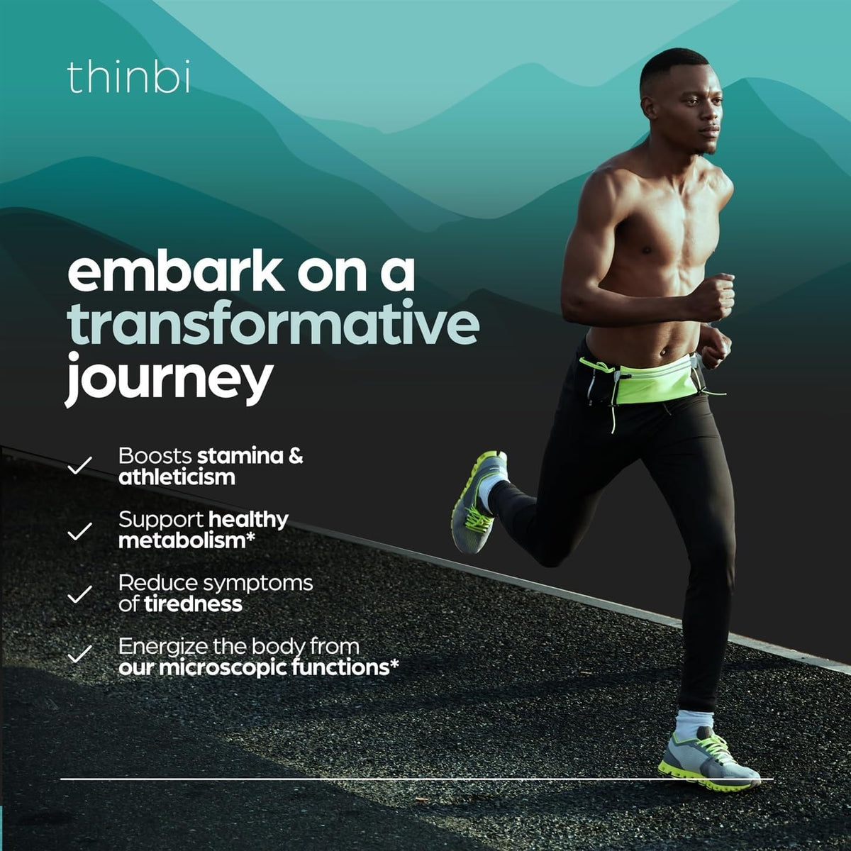 Thinbi Himalayan Shilajit Capsules, 90 Count