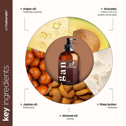 Artnaturals Curl Defining Cream with Argan Oil, 12 oz