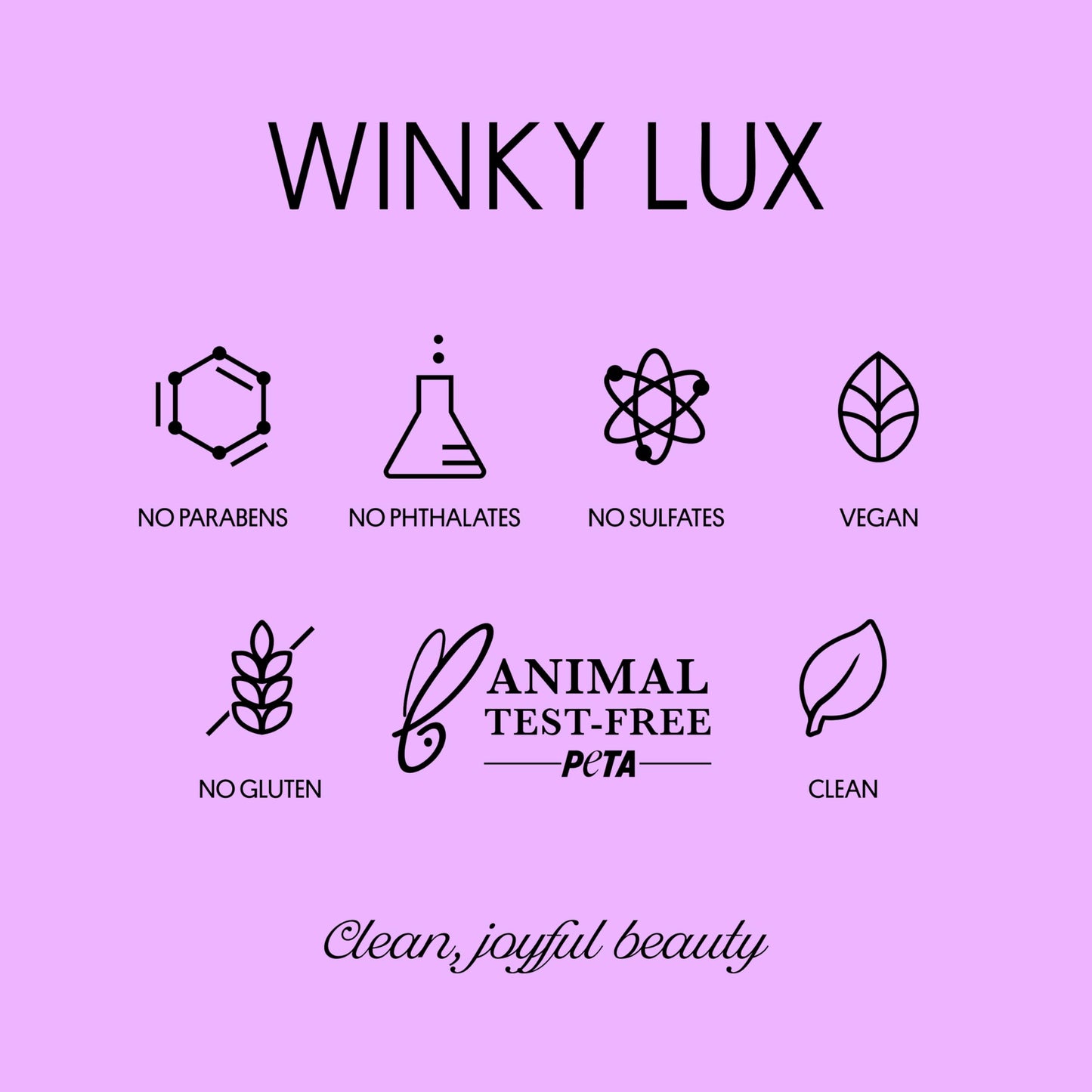 Winky Lux Unicorn Glimmer Balm -Hydrating ph Lip Balm, Natural Pink Tint with pH Color Changing, Moisturize & Soften Lips While Leaving Sheer