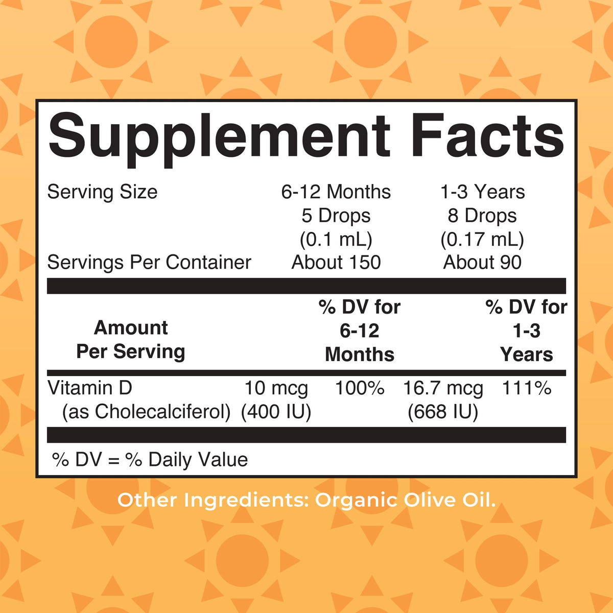 MARYRUTH'S Vitamin D3 Liquid Drops | Megadose 4000 IU | USDA Organic Liquid Vitamin D Spray for Adults & Kids | Immune Support & Bone Health | Vegan | Gluten Free | Non-GMO | 30 Servings