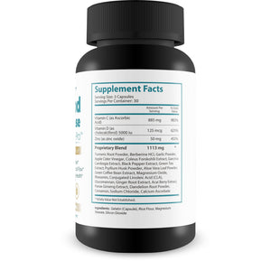 Blood Cleanse Cell Care Pro - Improved Formula - Our Best Blood Cleanse Detox - Cleanse Blood & Detox Body Cleanse - Full Body Cleanse - Sugar Detox Cleanse Pancreas Sweet Blood Cleanse Supplements True You Health buy supplements Au