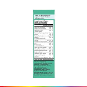 Health & Her Multivitamin for Women Taking Menopause Hormone Therapy (MHT/HRT) - Supplements for Women - Nutrition and Wellbeing Support - 1 Month Supply, 60 Tablets - Vegan & Gluten Free Health and Her buy supplements Au