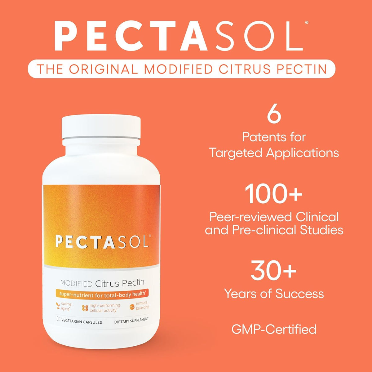 EcoNugenics Ultimate Prostate Health Supplement Bundle – Includes 120 Capsules of ProstaCaid and 90 Capsules of Pectasol-C Modified Citrus Pectin - Immune Function & Prostate Support for Men