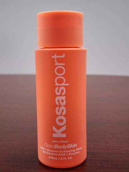 Kosas Kosasport Good Body Skin Exfoliating Body Cleanser - Juicy Clean Kosas buy supplements Au