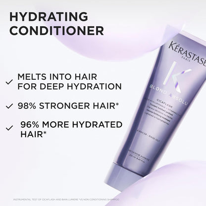 Kerastase Blond Absolu Cicaflash Conditioner – For Lightened Hair