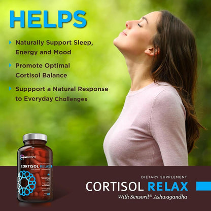 Ultimate Vitamin C + Organic Cortisol Relax Supplement