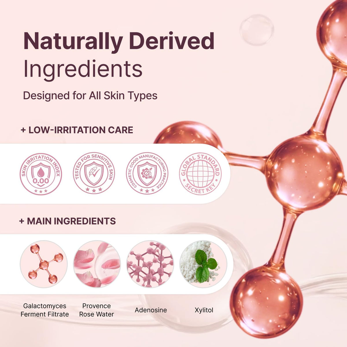 Starting Rose Galactomyces Essence Toner, Hydration & Glow (5.07 fl oz)