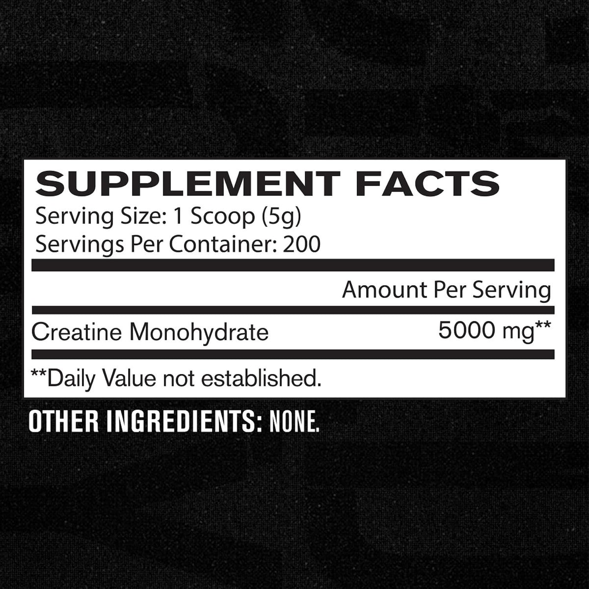 Suplement ​Jacked Factory Creatine Monohydrate Powder 1000g - 5g Daily Creatine Supplement for Men and Women, Vegan-Friendly, VelvetGlow USA