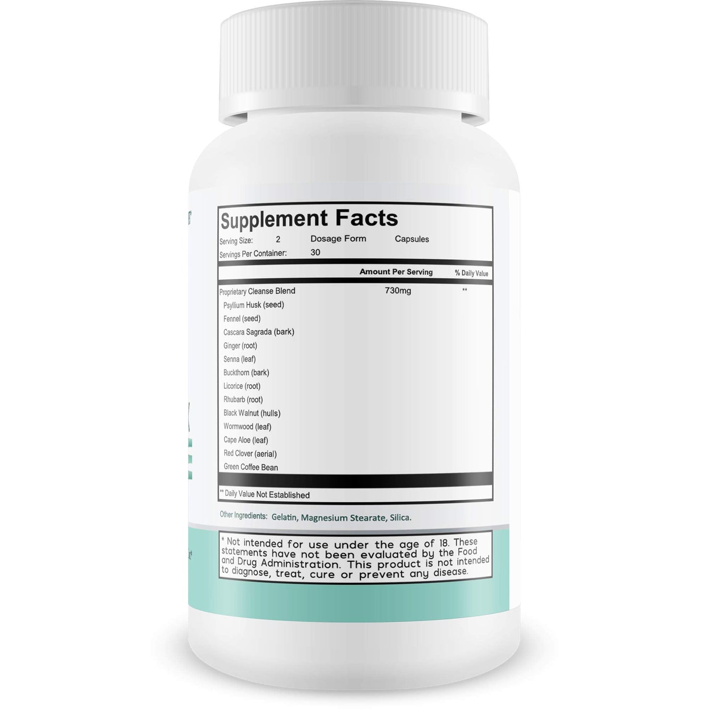 Sebi Detox Cleanse - Advanced Detoxification Support - Detox The Entire Body Starting with The Gut - Help Remove Toxins - Inspired by dr sebi Products