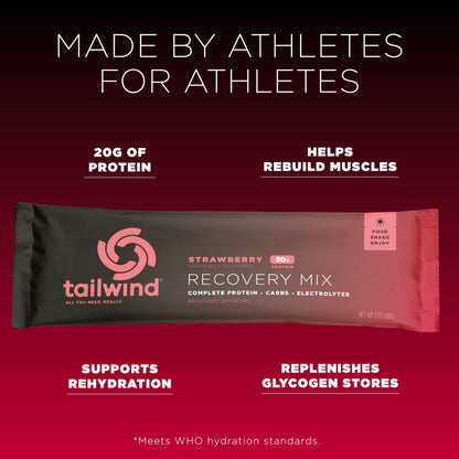 Tailwind Nutrition Recovery Mix, Chocolate, 20-Serving Bag