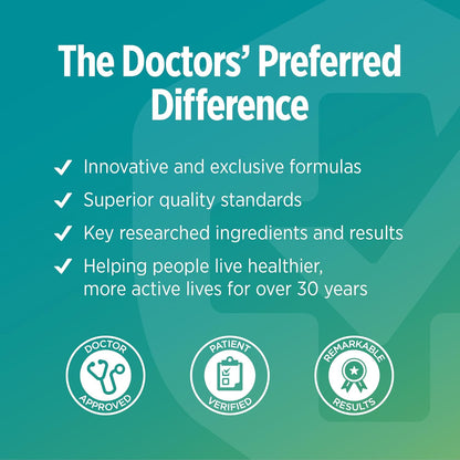 DOCTORS' PREFERRED D-Mannose 1300mg w/Cranberry Extract for Urinary Health