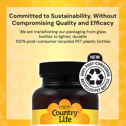 Country Life Target-Mins Calcium Magnesium Complex, 360 Tablets