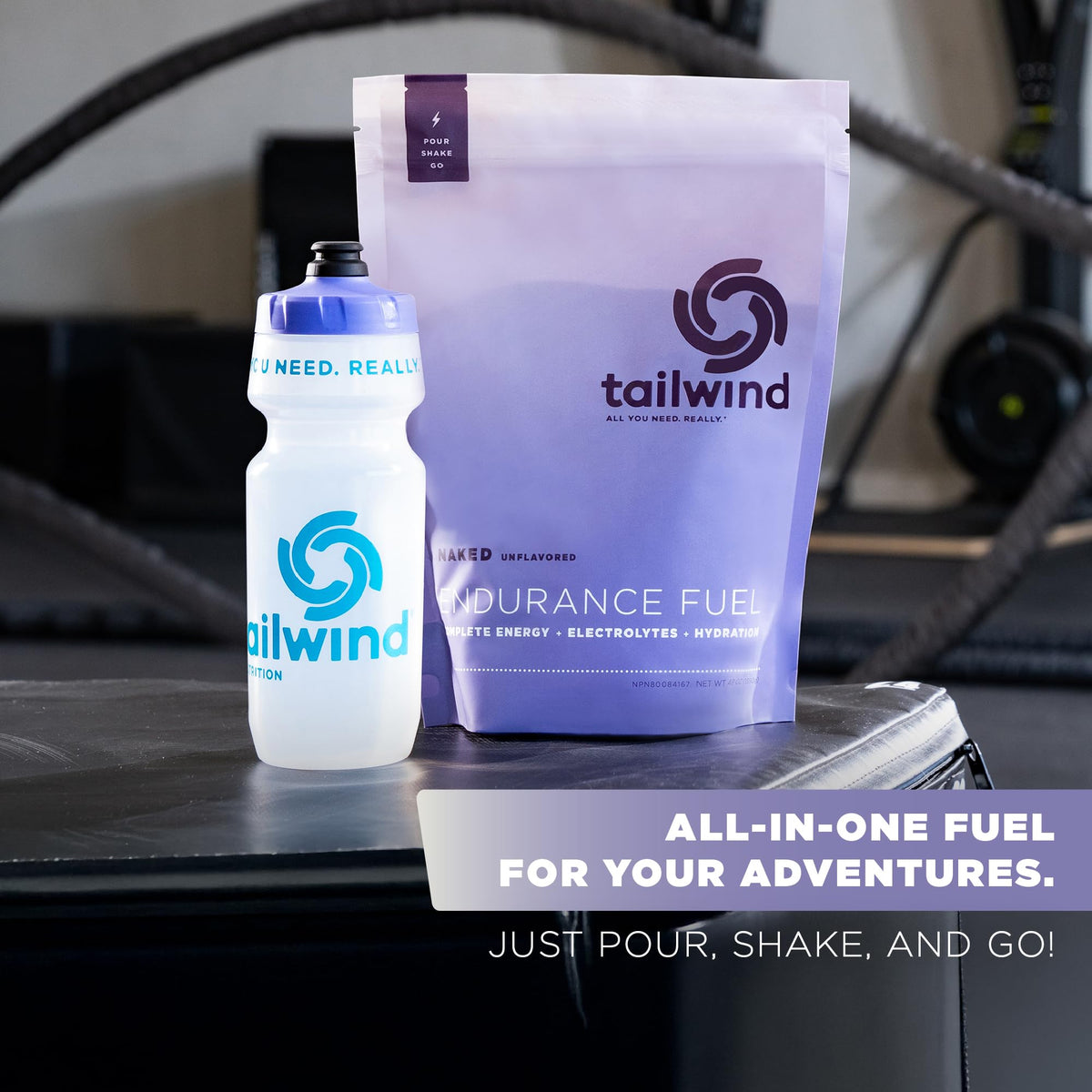 Tailwind Nutrition Endurance Fuel, Dauwaltermelon, 50-Serving Bag