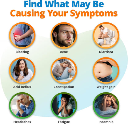 5Strands Food Intolerance & Environmental Sensitivity Test for All Ages
