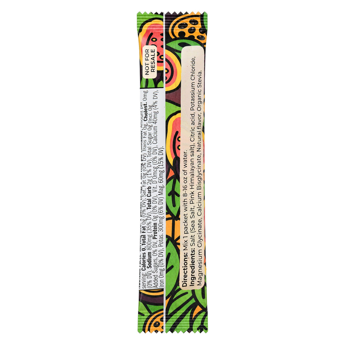 Santa Cruz Paleo Electrolyte Powder Sticks, Acai, Magnesium, Potassium, 12 Servings