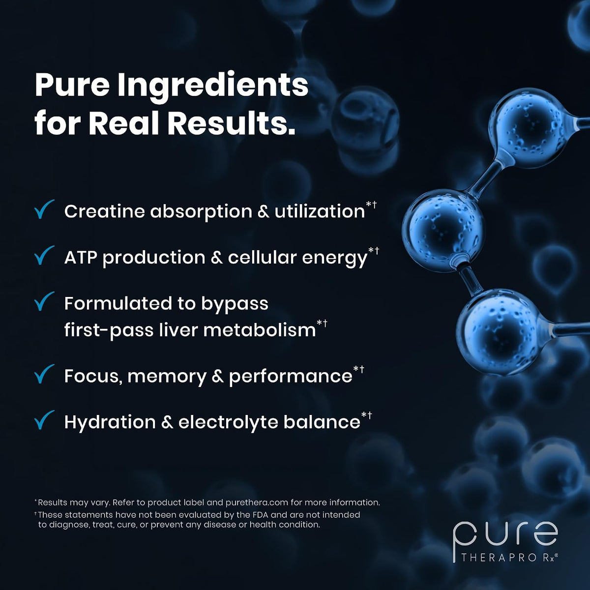 CreAttain Creatine Capsules – CreaXorb BioSNEDS Technology + Ioniplex Fulvic Minerals, Supports Energy Production, Muscle Strength, Exercise Performance & Cognitive Function, 60 Vegetarian Capsules
