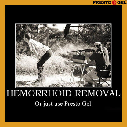 DR. SCHAVIT Presto Gel for Internal and External Hemorrhoids (Piles). A Natural Hemorrhoid Treatment Hemorrhoid Cream. Immediate Relief 25gr DR. SCHAVITBuy Supplements Australia